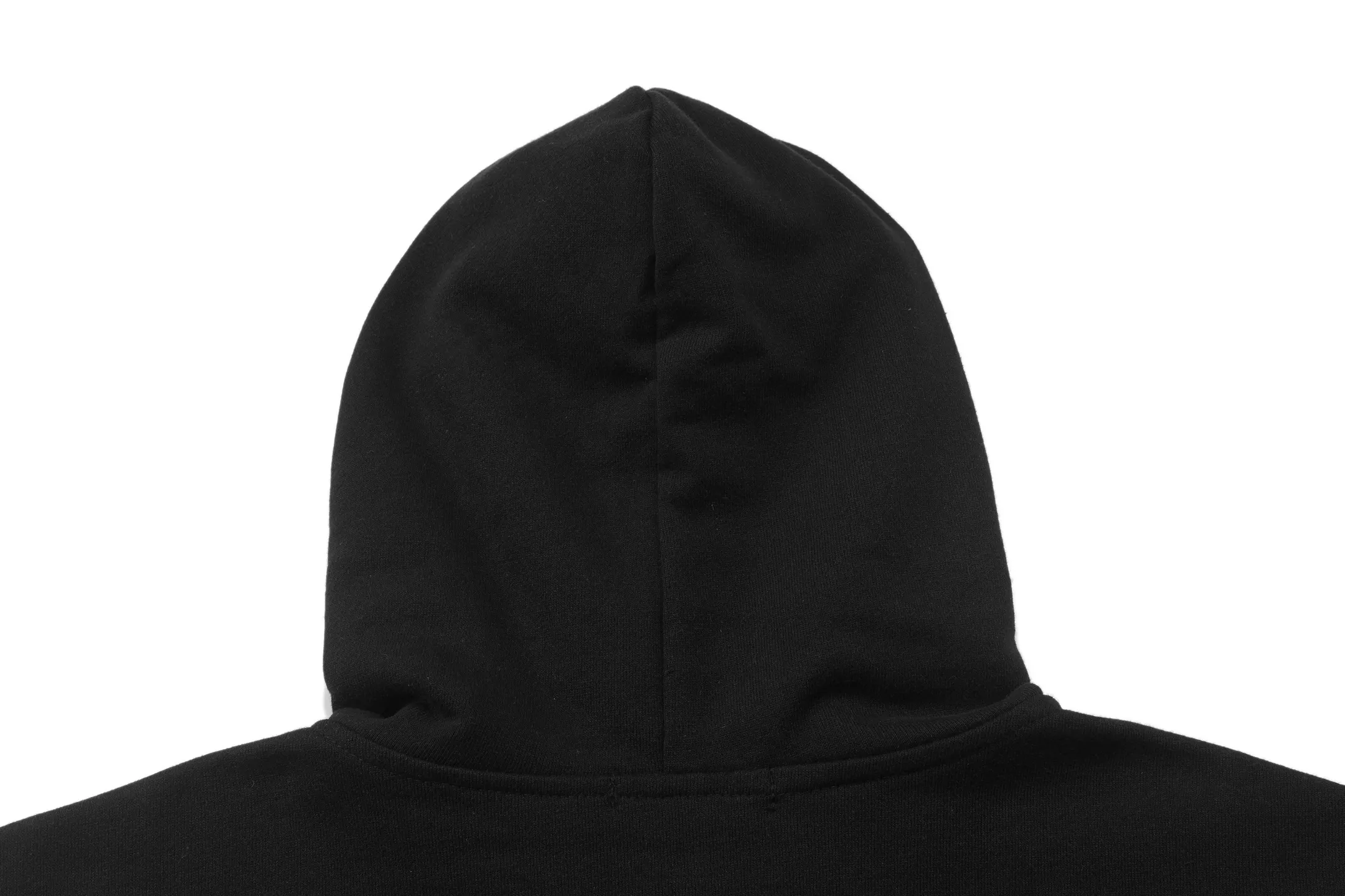 P310 Chrome Hearts Chrome Hearts Cardigan Horseshoe Printed Hooded Sweatshirt Size: SMLXL Color: White Black
